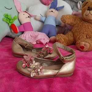 Toddler Girl Ballerina Dress Up Play Shoes Pink